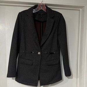 White House Black Market Charcoal Blazer